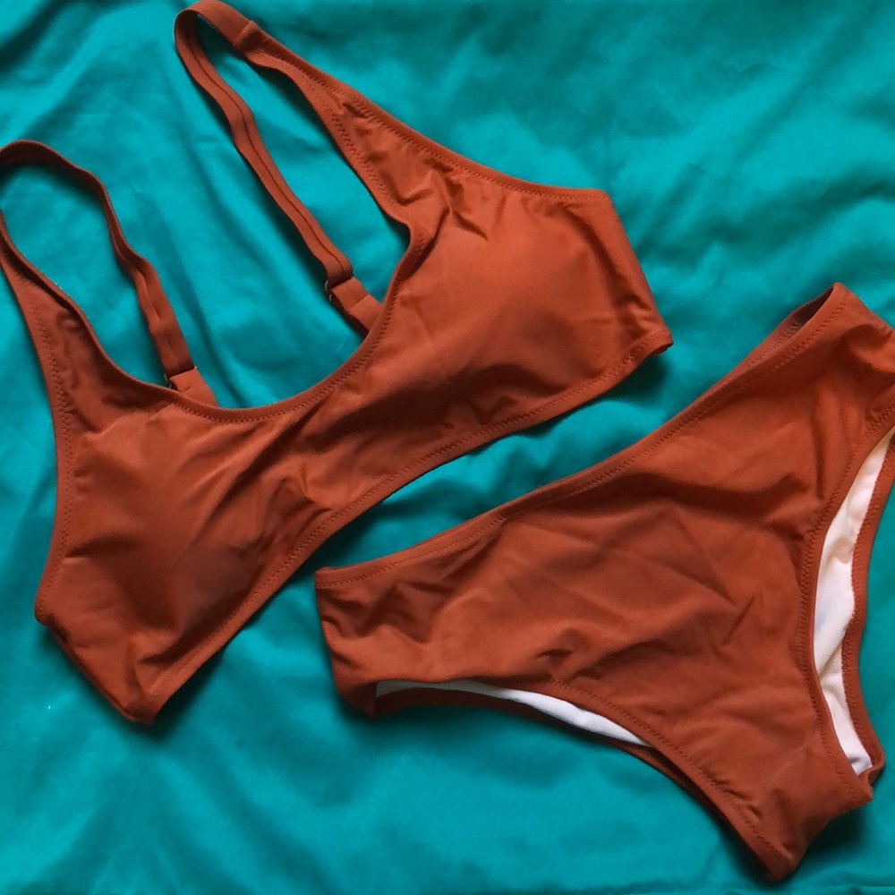 Burnt orange Bikini